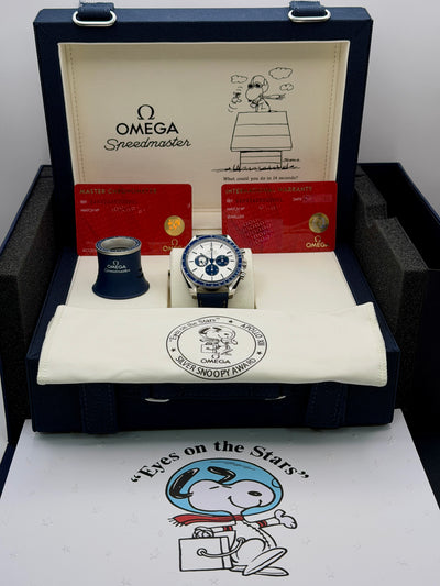 2026 Omega Speedmaster Anniversary Series Co-Axial Master Chronometer Chronograph “Silver Snoopy Award” 42mm Stainless Steel 310.32.42.50.02.001