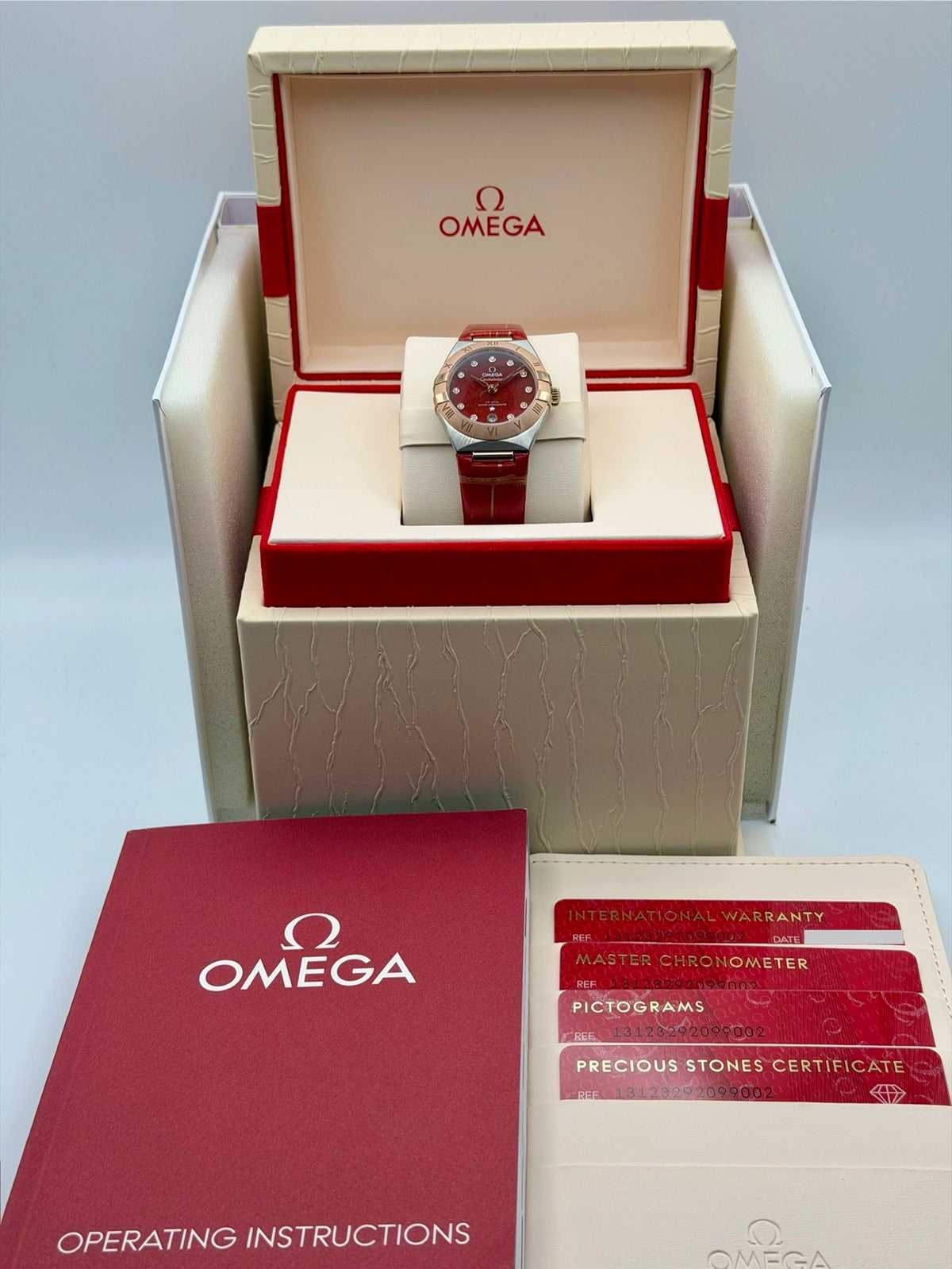 2026 Omega Constellation Co-Axial 29mm Stainless Steel & Sedna Gold 131.23.29.20.99.002