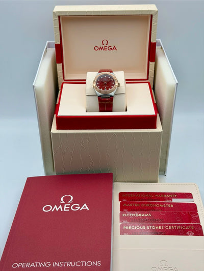 2026 Omega Constellation Co-Axial 29mm Stainless Steel & Sedna Gold 131.23.29.20.99.002