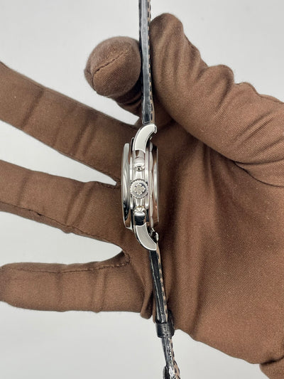 2004 Patek Philippe Perpetual Calendar Chronograph 36mm Platinum 3970EP-019