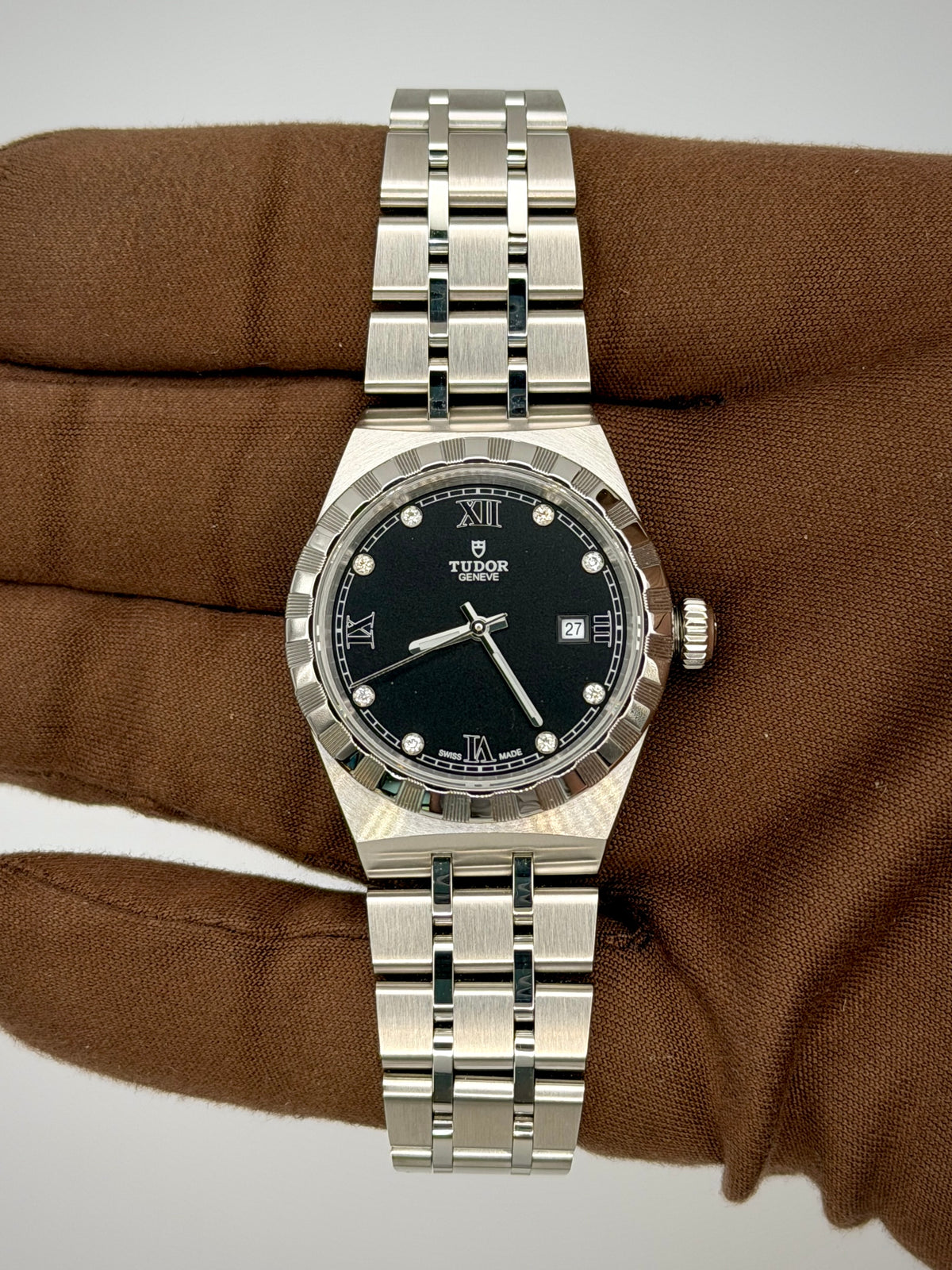 2026 Tudor Royal 28mm Stainless Steel M28300-0004