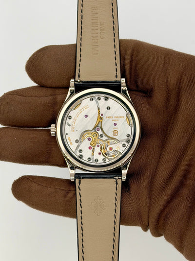 2026 Patek Philippe Calatrava 39mm White Gold 6119G-001