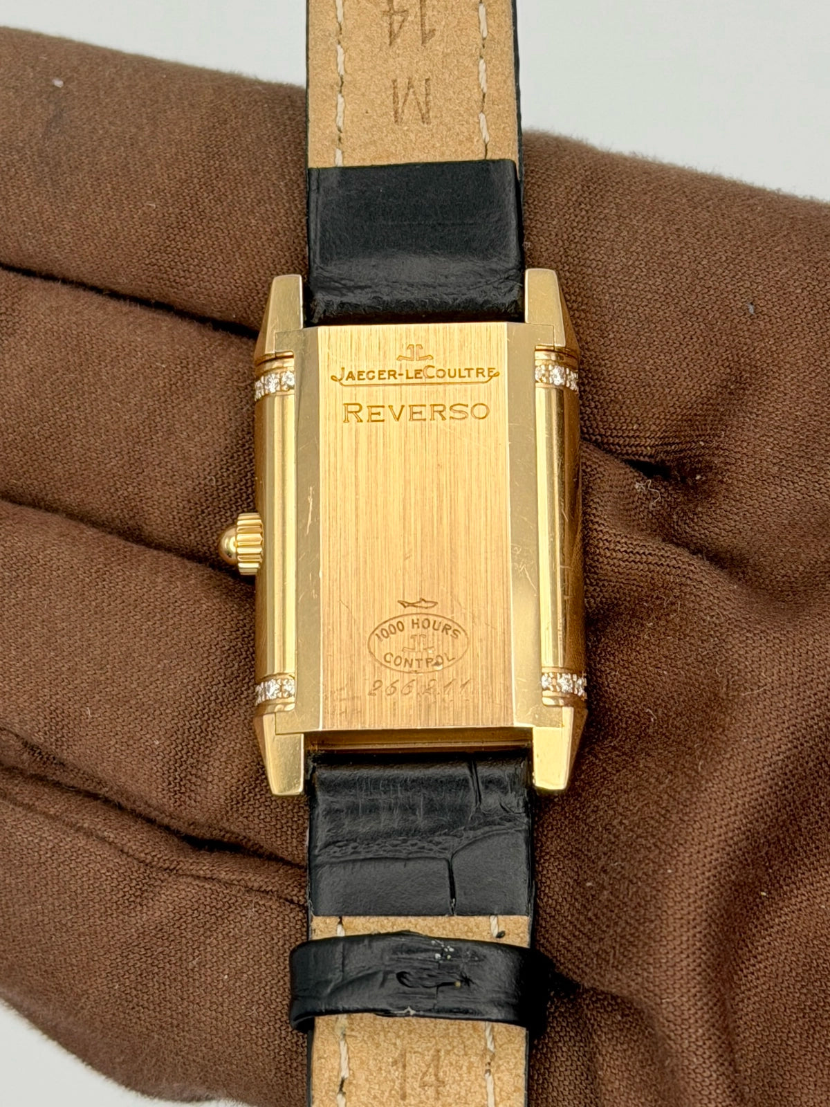 Jaeger-LeCoultre Reverso Duetto 28 x 21mm Rose Gold 266.211