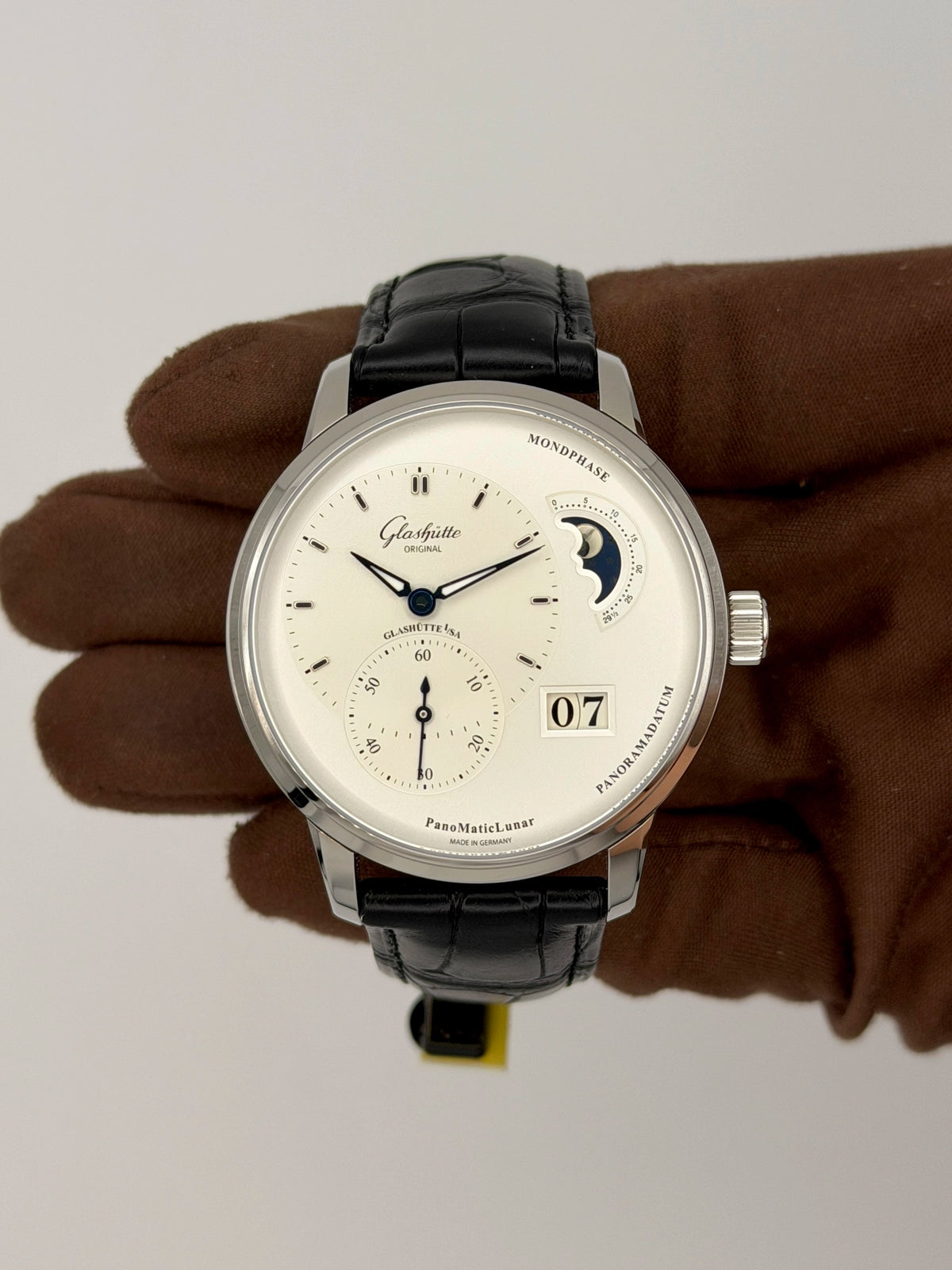2026 Glashütte Original PanoMaticLunar 40mm Stainless Steel 1-90-02-42-32-01