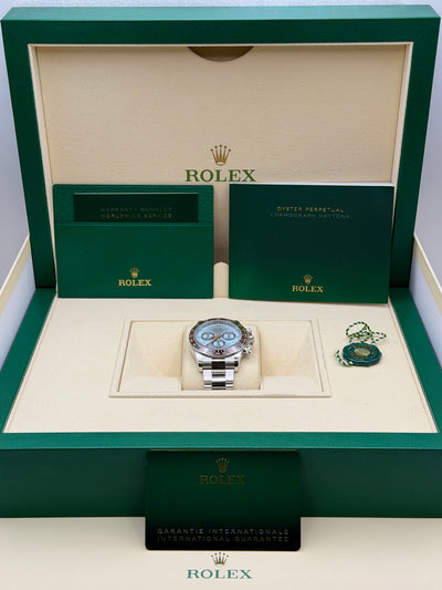 2025 Rolex Daytona 40mm Platinum 126506