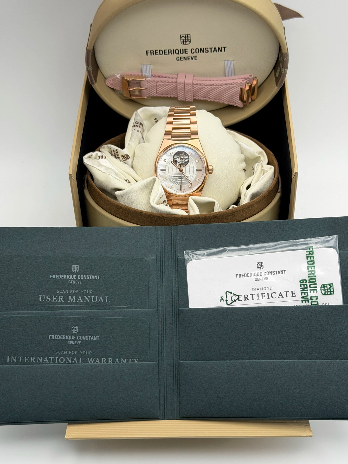 Frederique Constant Highlife Ladies Automatic Heart Beat FC-310MPWD2NH4B — photo 5 of 9