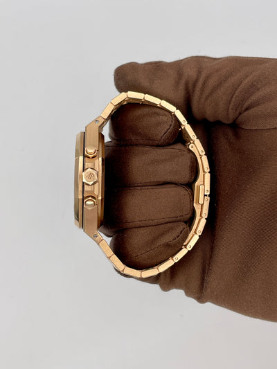 2020 Audemars Piguet Royal Oak Chronograph 38mm Rose Gold 26315OR.OO.1256OR.01