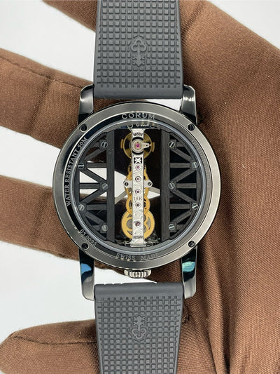 2025 Corum Golden Bridge Round 43mm Titanium 113.959.95/F371 GG29G