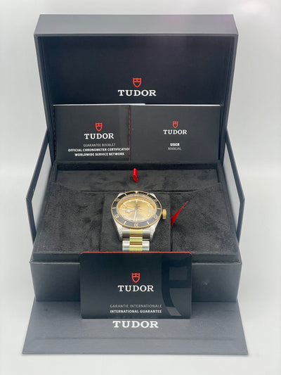 2025 Tudor Black Bay 41mm Stainless Steel/Yellow Gold M79733N-0004