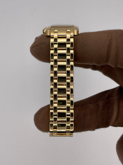 2002 Cartier Tank Americaine 22 x 41mm Yellow Gold WB701951