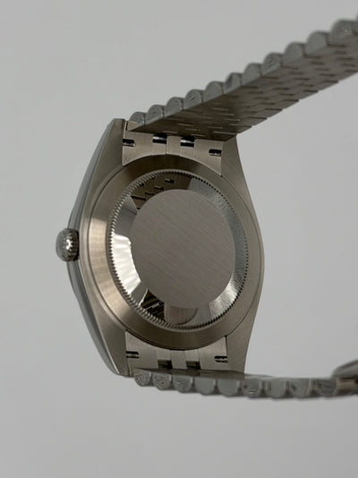2026 Rolex Datejust 41mm Stainless Steel/White Gold 126334-0014