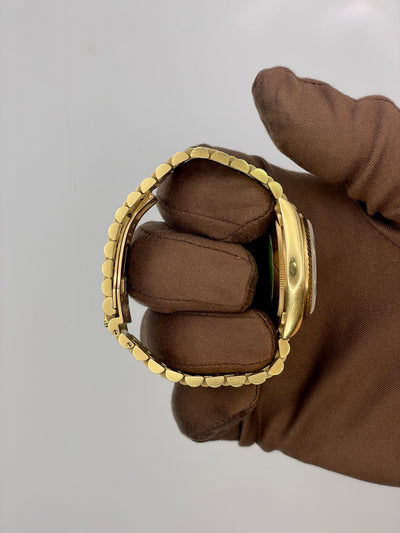 1995 Rolex Datejust President 31mm Yellow Gold 68278