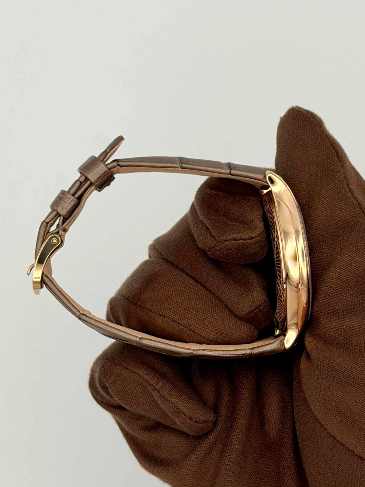 2026 Omega De Ville 36mm Sedna Gold 428.58.36.60.13.001