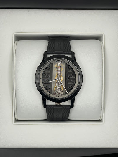 2025 Corum Golden Bridge Round 43mm Titanium 113.959.95/F371 GG29G