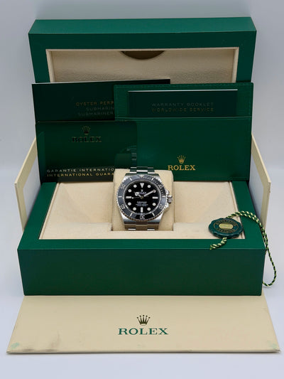 2023 Rolex Submariner No-Date 41mm Stainless Steel 124060