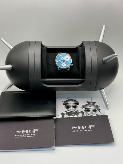 2017 MB&F Legacy Machine 44mm Platinum LM1-0100-26-001