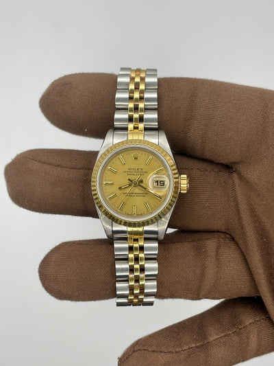 1997 Rolex Datejust 26mm Stainless Steel/Yellow Gold 69173