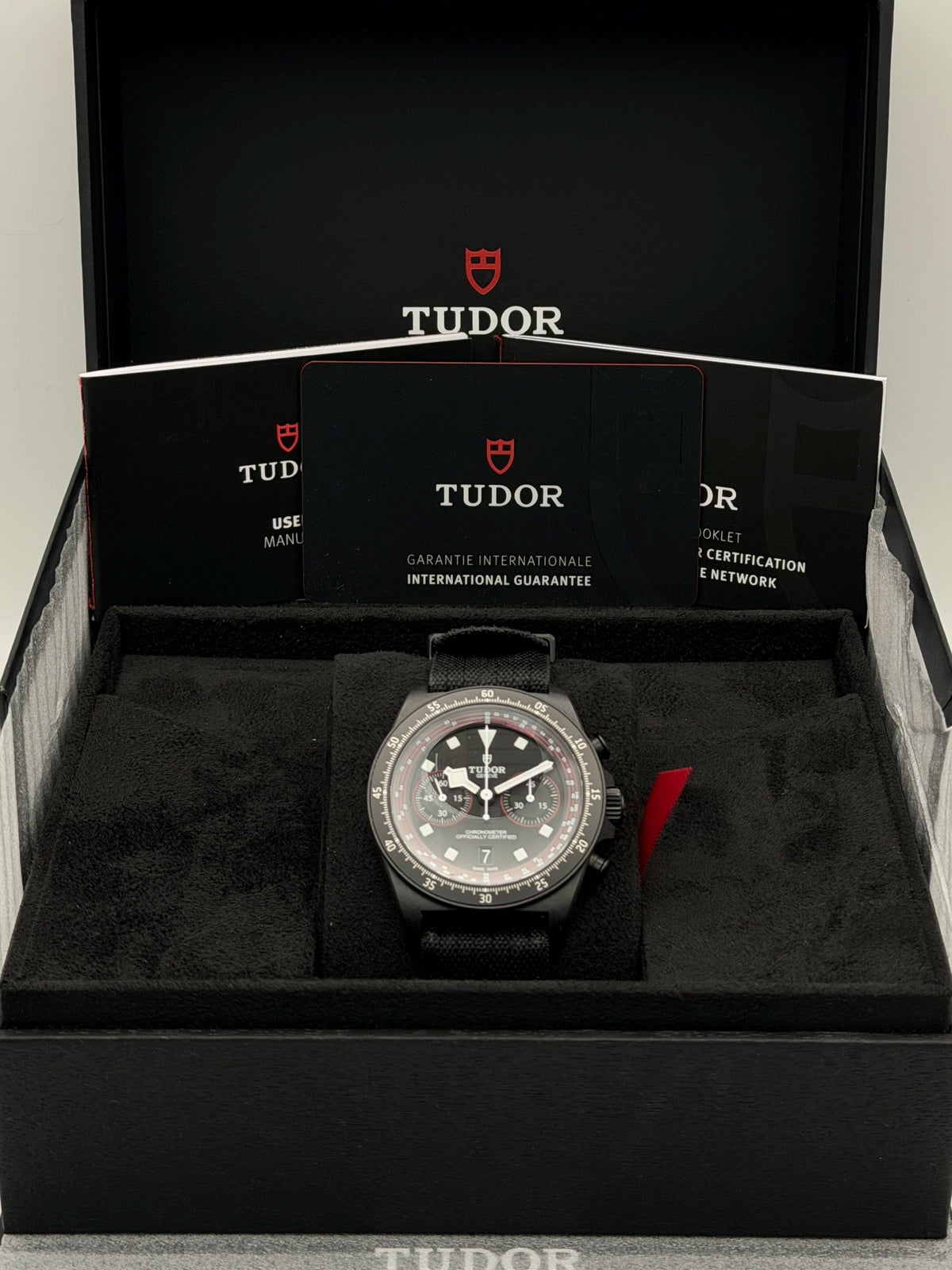 2025 Tudor Pelagos FXD Chrono Cycling Edition 43mm Carbon M25827KN-0001