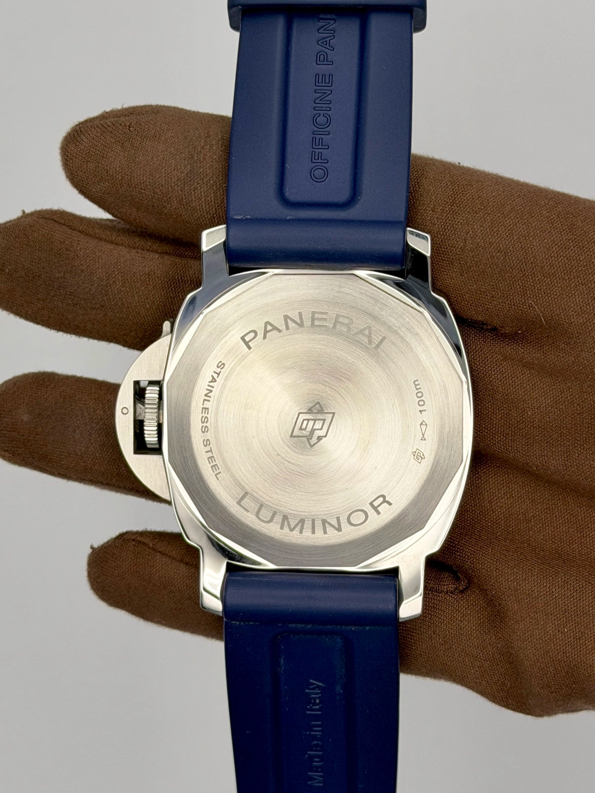 Panerai Luminor Logo Blu Mare PAM01085 — photo 4 of 8