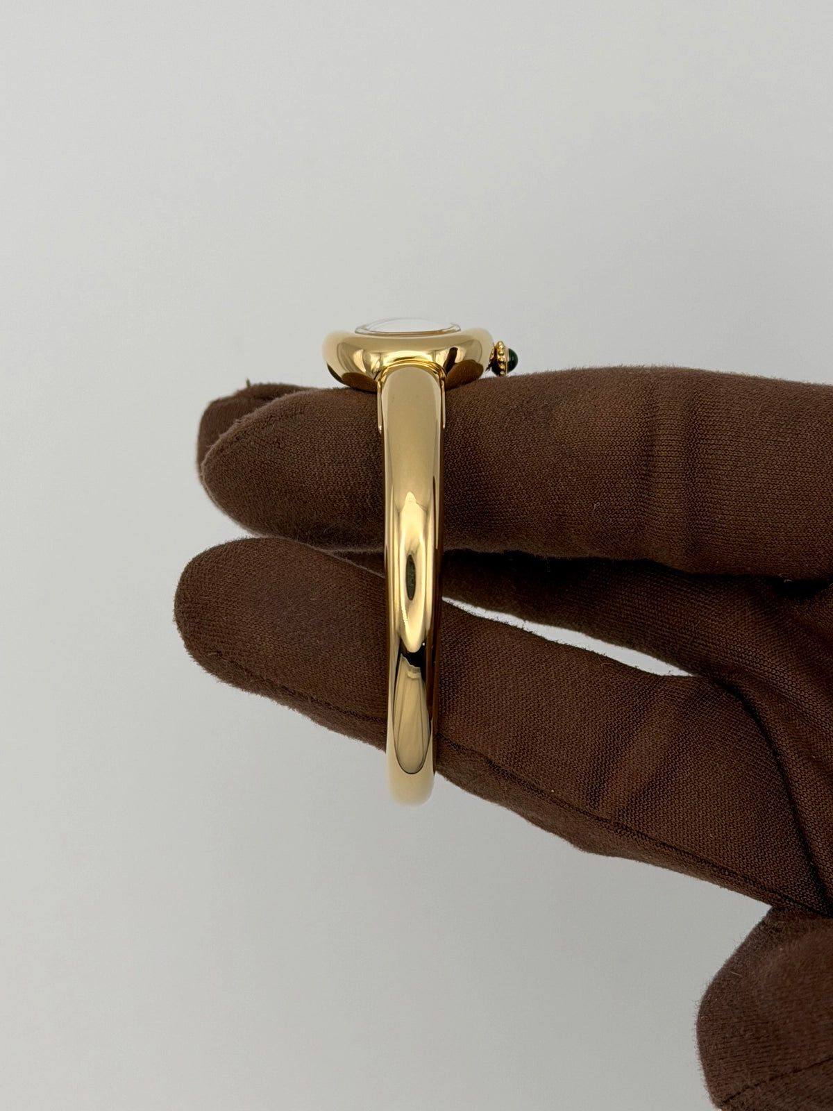 2026 Cartier Baignoire Mini Size 15 24.6 mm x 18.7 mm Yellow Gold WGBA0077