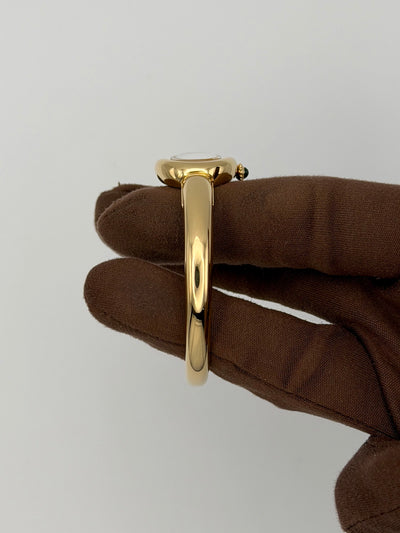 2026 Cartier Baignoire Mini Size 15 24.6 mm x 18.7 mm Yellow Gold WGBA0077