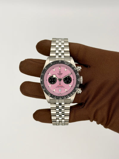 2024 Tudor Black Bay Chrono 41mm Stainless Steel M79360N-0019