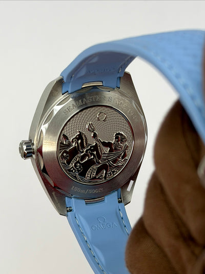 2025 Omega Seamaster Aqua Terra 150M Co-Axial Master Chronometer 41mm Stainless Steel 220.12.41.21.03.008