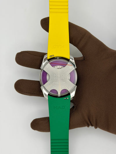 2026 M.A.D. Editions M.A.D. Editions 1's "Yinka Ilori" 42mm Stainless Steel M.A.D.1S
