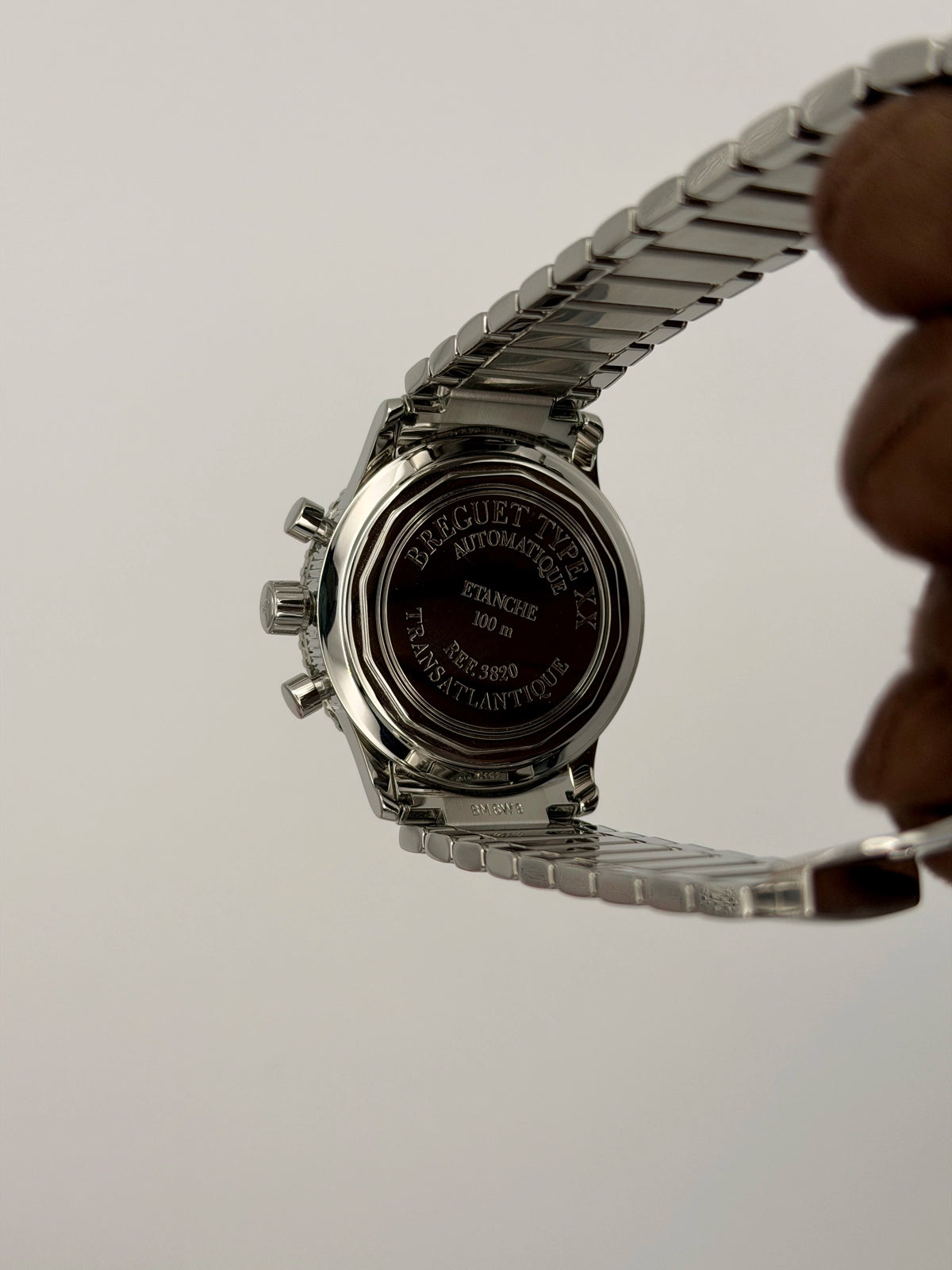 Breguet Type XX - XXI - XXII 39.5mm Stainless Steel 3820ST/H2/SW9