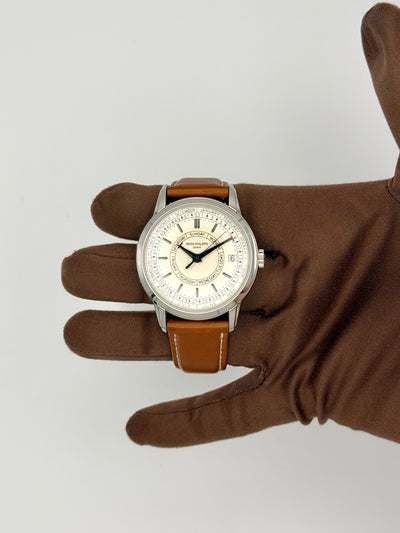 2023 Patek Philippe Complications Calatrava Weekly Calendar 40mm Stainless Steel 5212A-001