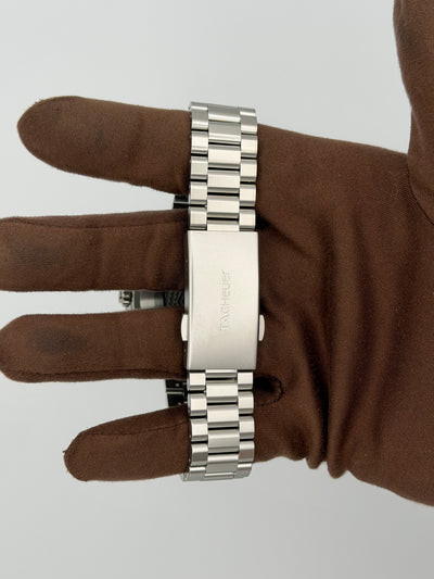 2025 TAG Heuer Formula 1 Solargraph 38mm Stainless Steel WBY1111.BA0042