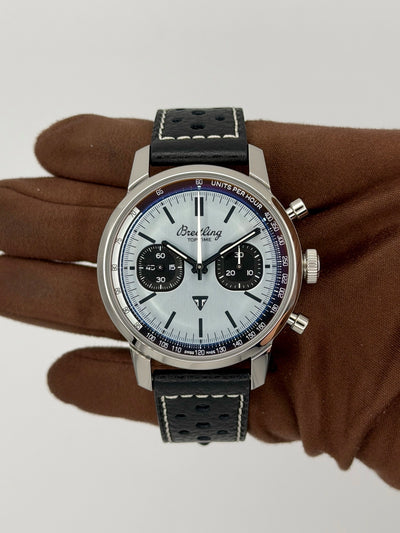 2026 Breitling Top Time Chrono B01 Triumph 41 41mm Stainless Steel AB01764A1C1X1