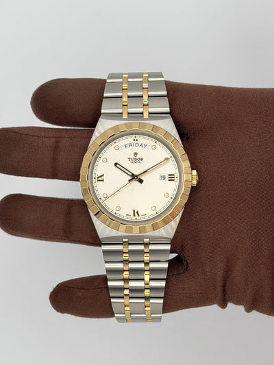 2025 Tudor Royal 41mm Stainless Steel/Yellow Gold M28603-0002
