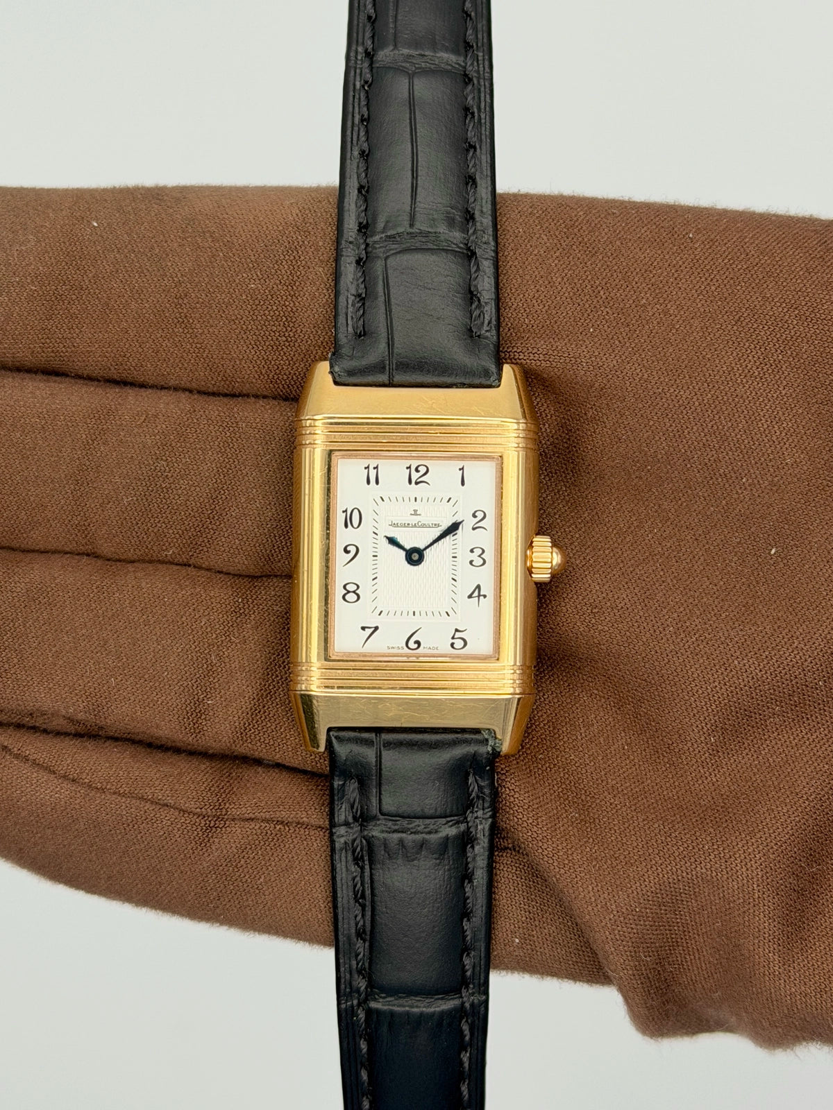 Jaeger-LeCoultre Reverso Duetto 28 x 21mm Rose Gold 266.211