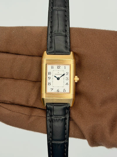 Jaeger-LeCoultre Reverso Duetto 28 x 21mm Rose Gold 266.211