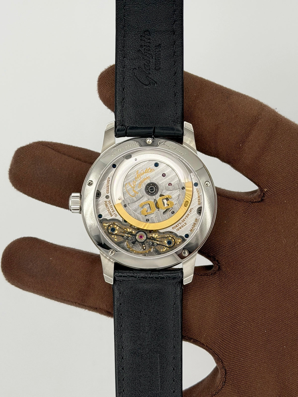 2026 Glashütte Original PanoMaticLunar 40mm Stainless Steel 1-90-02-42-32-01