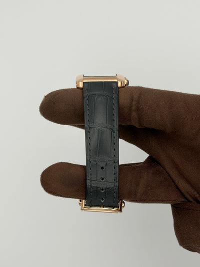2024 Cartier Tank Americaine Large 24mm Rose Gold WGTA0134