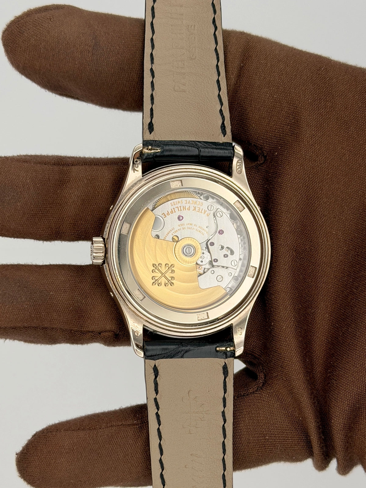 2001 Patek Philippe Annual Calender 37mm White Gold 5035G-027