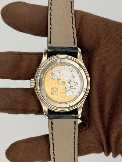 2001 Patek Philippe Annual Calender 37mm White Gold 5035G-027