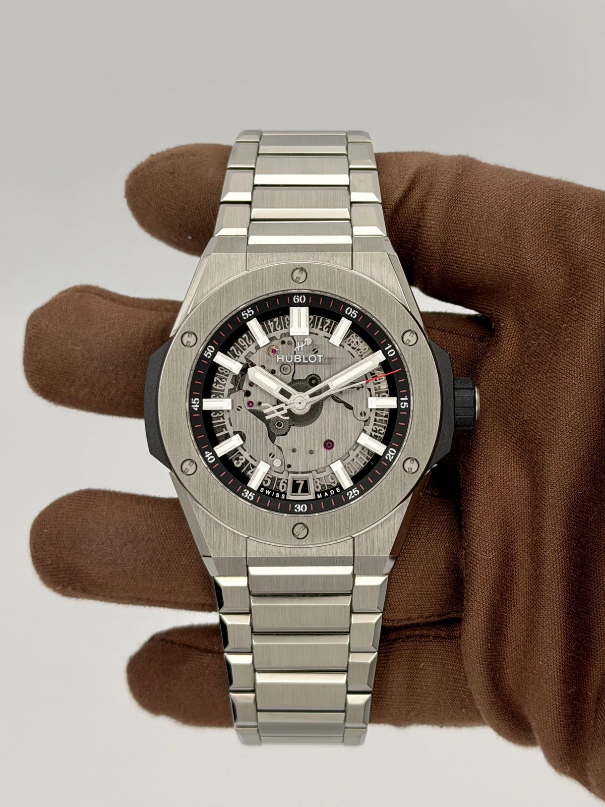 2026 Hublot Big Bang Integrated Time Only 40mm Titanium 456.NX.0170.NX