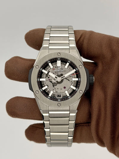 2026 Hublot Big Bang Integrated Time Only 40mm Titanium 456.NX.0170.NX