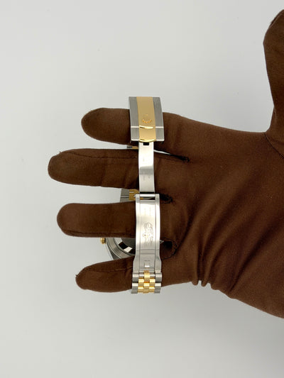 2025 Rolex Datejust 41mm Stainless Steel/Yellow Gold 126333-0006