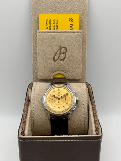 2026 Breitling Premier Chrono B09 40mm Stainless Steel AB0930F51H1P1