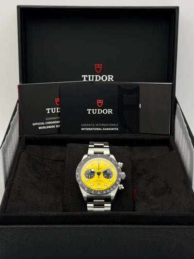 2026 Tudor Black Bay Chrono 39mm Stainless Steel M79310N-0001
