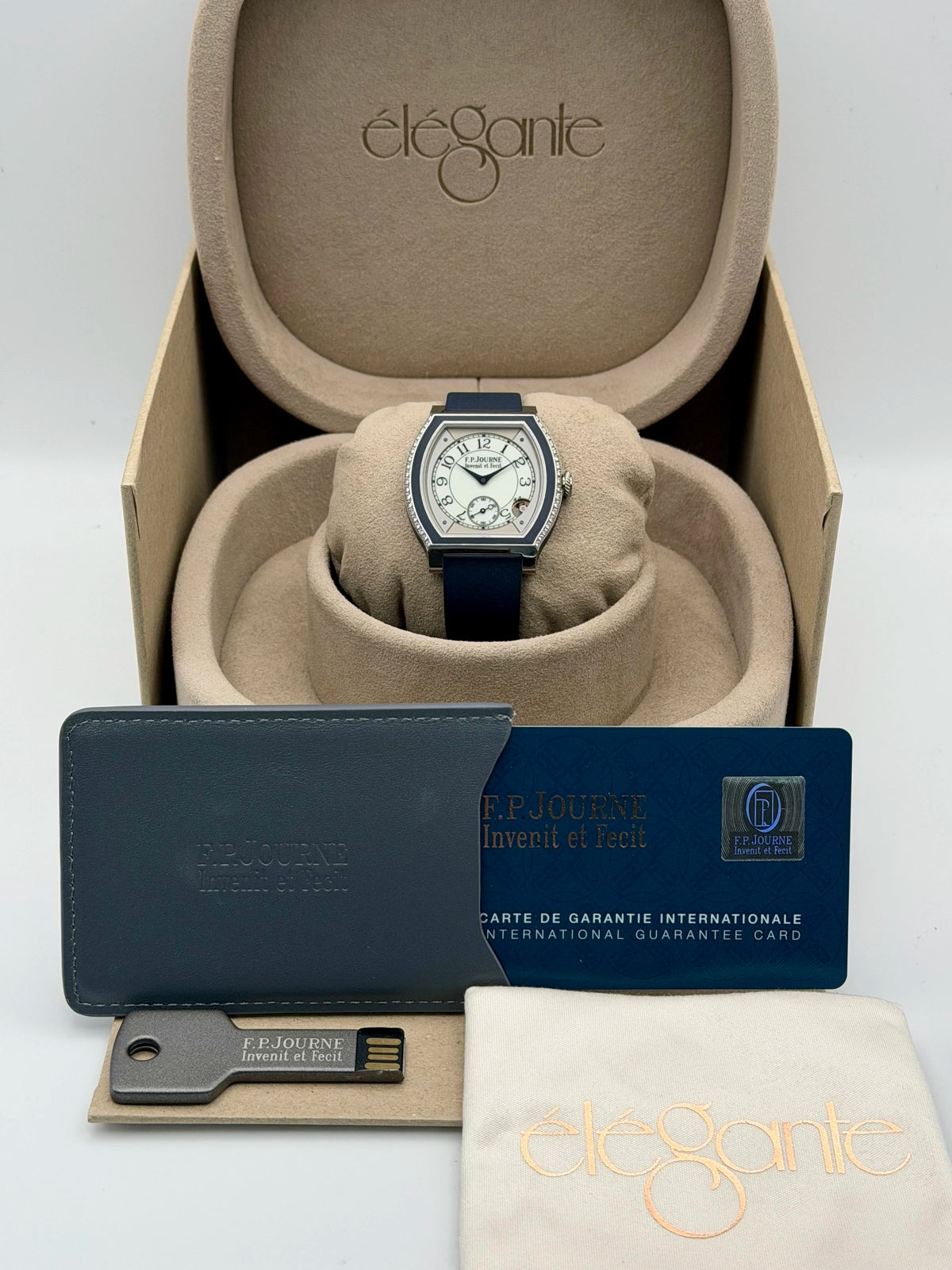 2016 F.P. Journe Élégante 40mm 40mm Titanium ELT