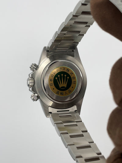 1995 Rolex Daytona Zenith "New Old Stock" 40mm Stainless Steel 16520