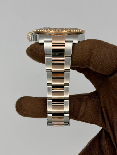 2020 Rolex GMT-Master II "Root Beer" 40mm Stainless Steel/Rose Gold 126711CHNR