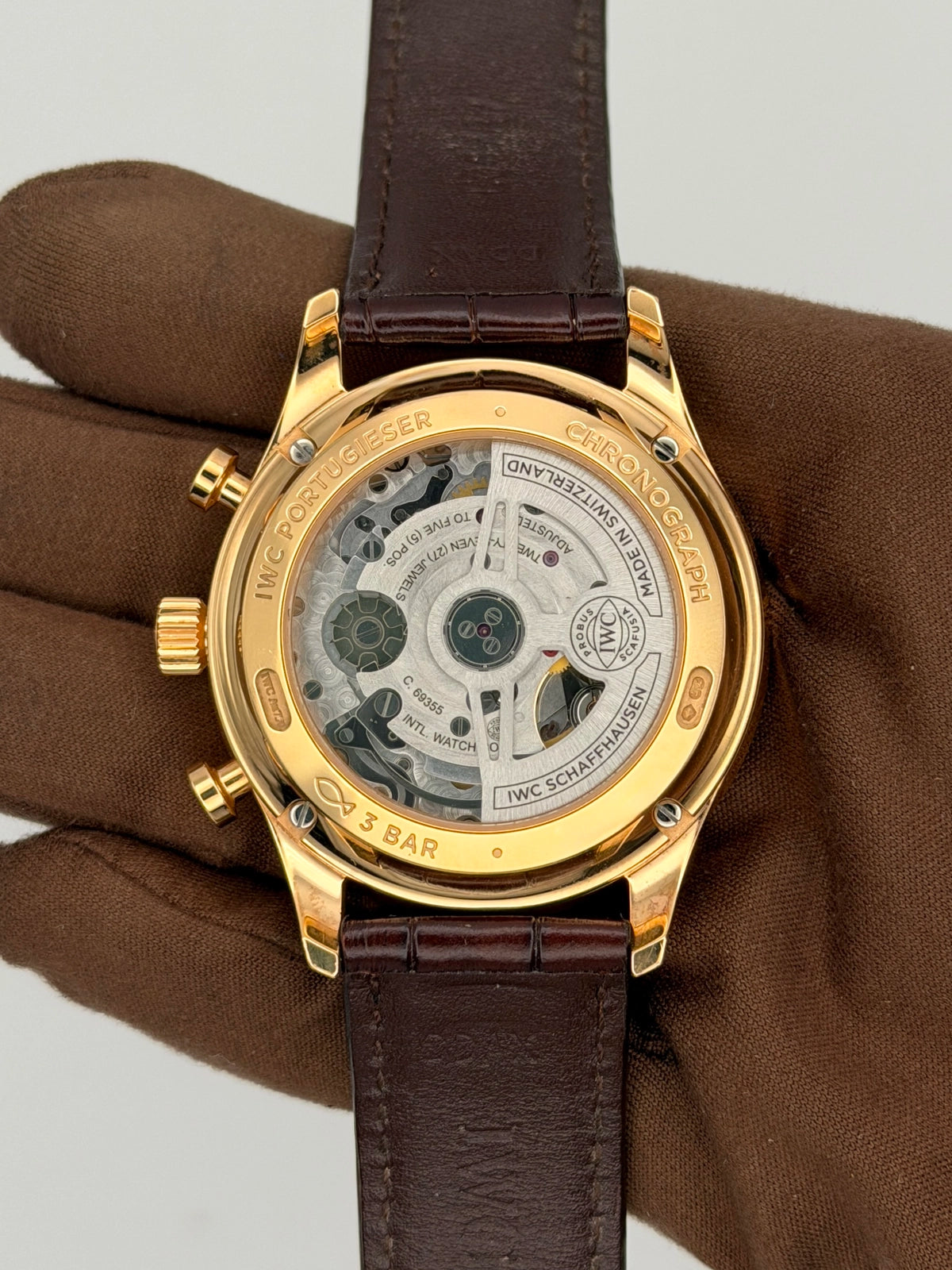 IWC Portugieser Chronograph IW371611 — photo 4 of 8