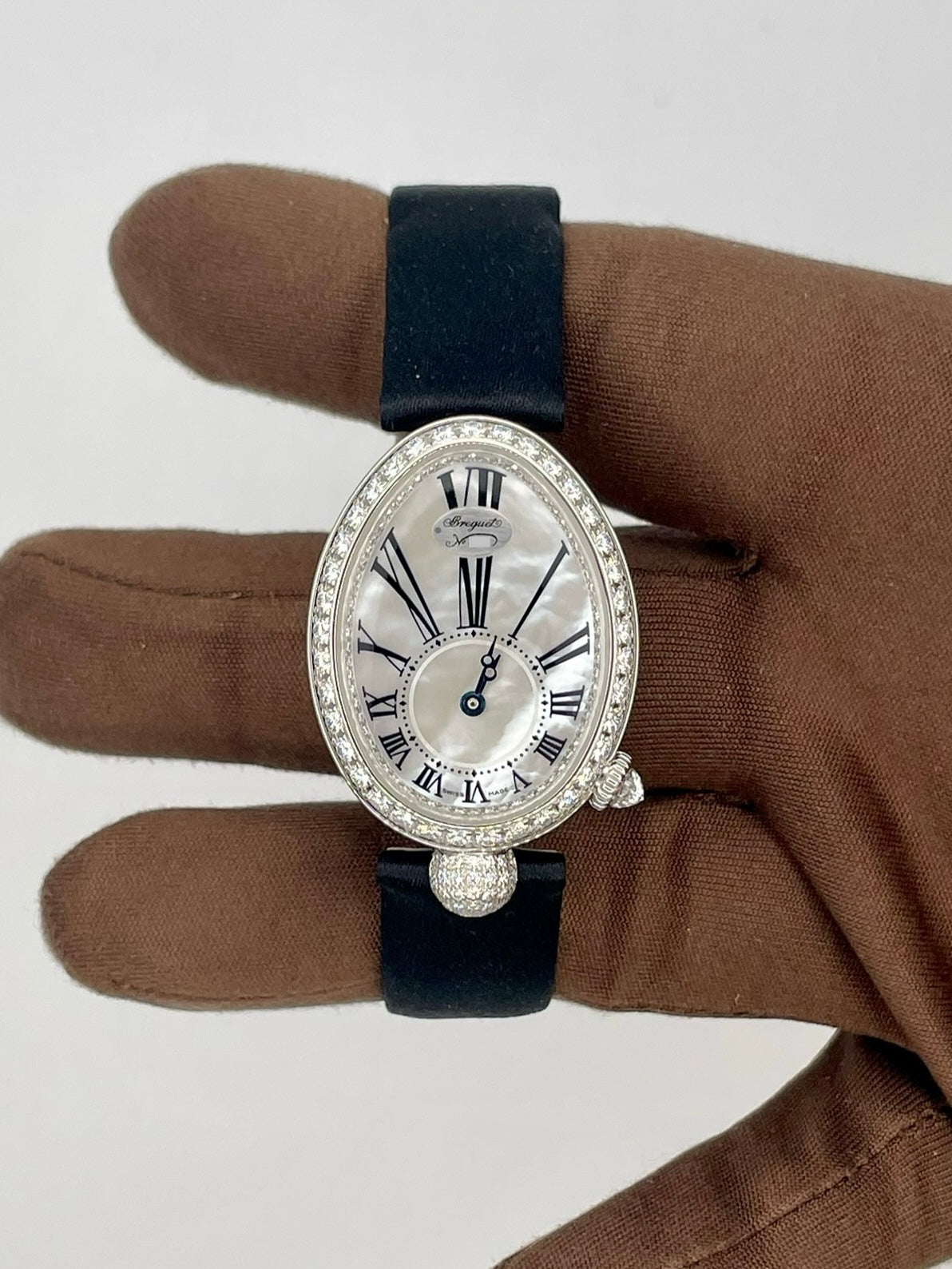 Open Date Breguet Reine de Naples 25mm WG 8928BB/51/844/DD0D
