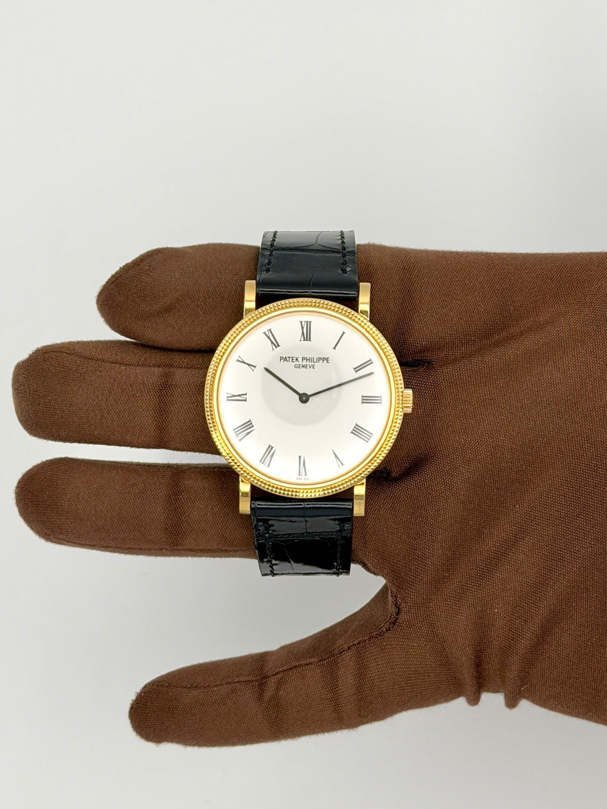 2005 Patek Philippe Calatrava 35mm Yellow Gold 5120J-001